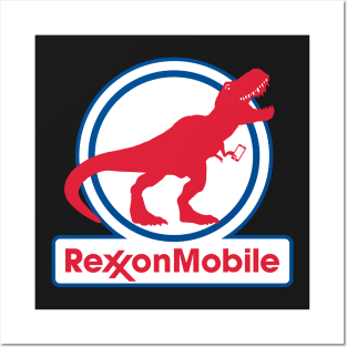 T-rex RexxonMobile Posters and Art